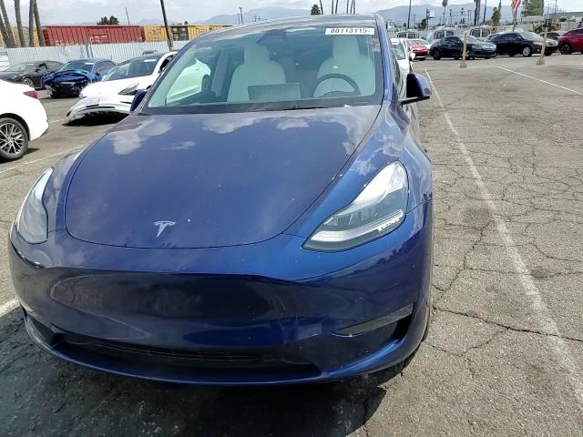 2024 Tesla Model Y VIN: 7SAYGDEE7RF062510 Lot: 80113115
