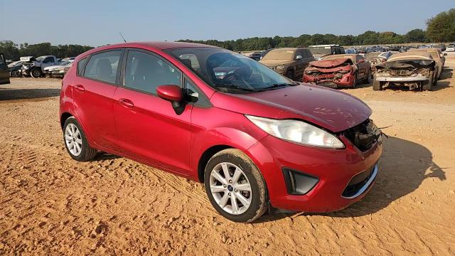 2012 Ford Fiesta Se VIN: 3FADP4EJ8CM160883 Lot: 81529735
