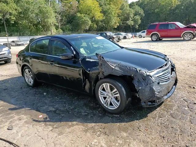 2012 Infiniti G25 Base VIN: JN1DV6AP6CM701465 Lot: 72070665