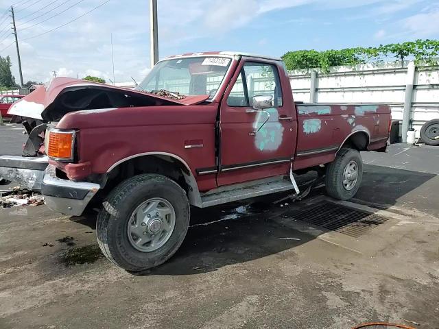 1989 Ford F350 VIN: 1FTHF36M3KNA76976 Lot: 94159185
