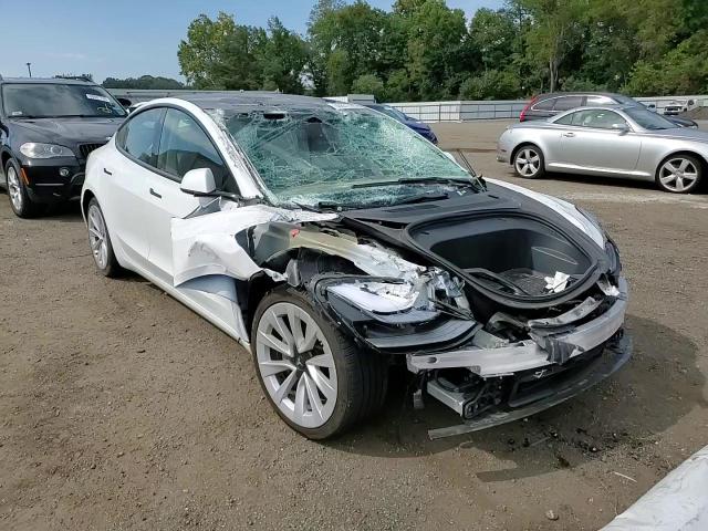 2022 Tesla Model 3 VIN: 5YJ3E1EAXNF189299 Lot: 80851445