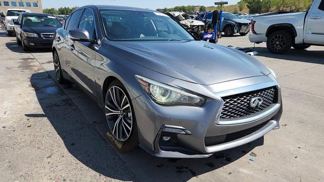 2018 Infiniti Q50 Luxe VIN: JN1EV7AR8JM434869 Lot: 71215625