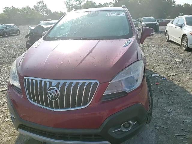 2015 Buick Encore Convenience VIN: KL4CJBSBXFB271627 Lot: 81135375