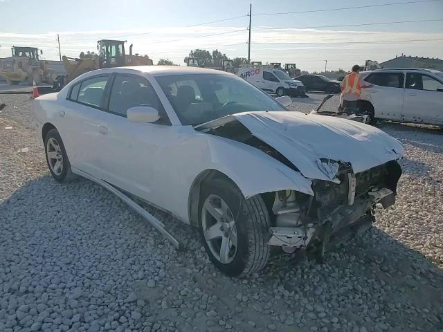 2013 Dodge Charger Police VIN: 2C3CDXAG5DH719644 Lot: 81910215