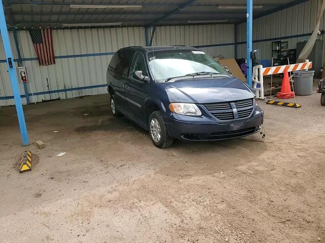 2006 Dodge Grand Caravan Se VIN: 1D4GP24R96B555205 Lot: 80330355