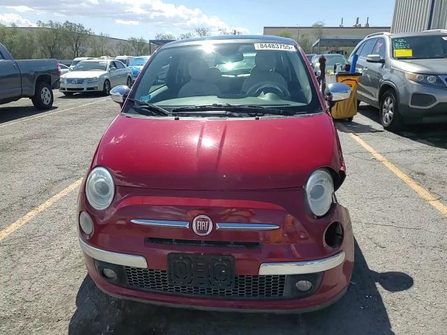 2014 Fiat 500 Lounge VIN: 3C3CFFCRXET242348 Lot: 84483755