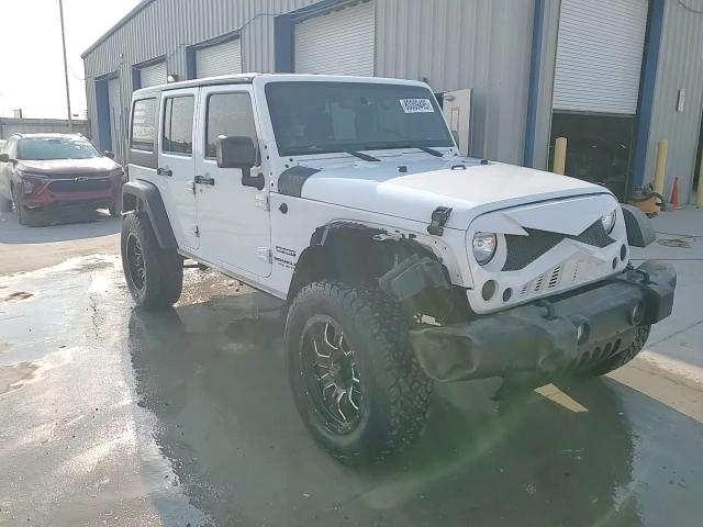 2016 Jeep Wrangler Unlimited Sport VIN: 1C4BJWDG1GL301336 Lot: 80009495