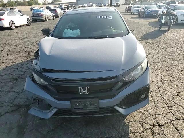 2018 Honda Civic Ex VIN: SHHFK7H59JU422556 Lot: 81883095