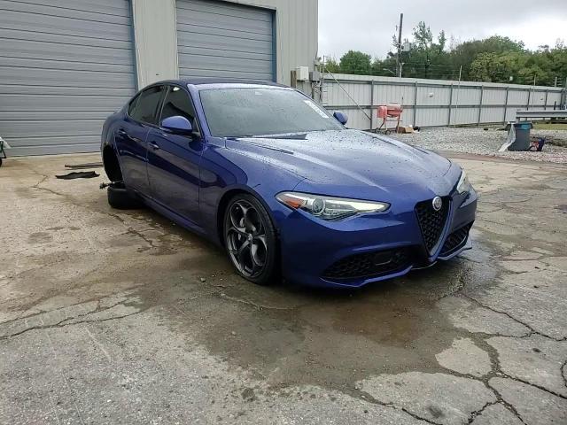2022 Alfa Romeo Giulia VIN: ZARFANAN3N7656194 Lot: 83972275