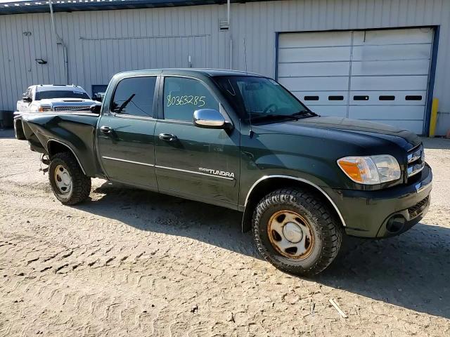 2006 Toyota Tundra Double Cab Sr5 VIN: 5TBDT44106S553894 Lot: 80363285