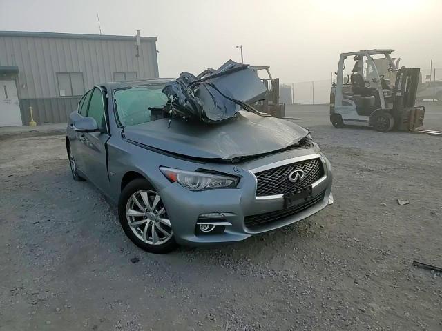 2014 Infiniti Q50 Base VIN: JN1BV7AR6EM694065 Lot: 72056935