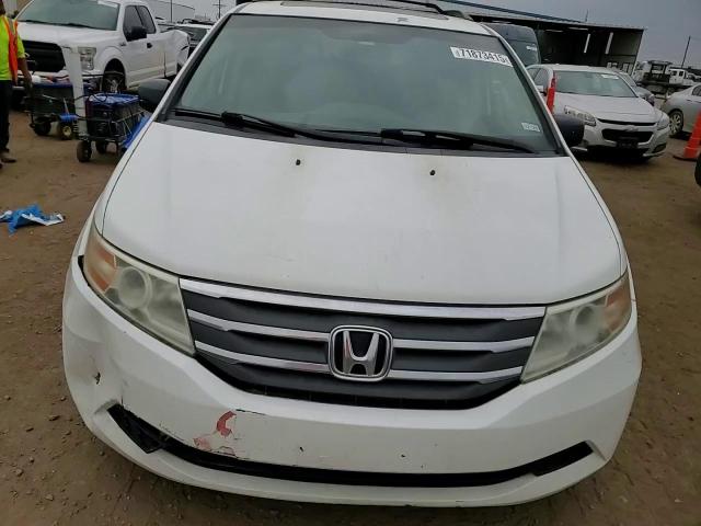 2012 Honda Odyssey Exl VIN: 5FNRL5H65CB008492 Lot: 71873415