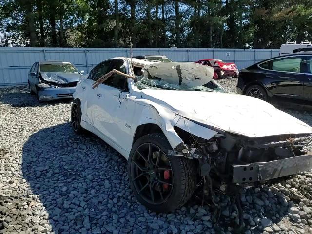 2018 Infiniti Q50 Red Sport 400 VIN: JN1FV7AR7JM480679 Lot: 71869225