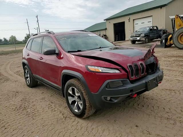 2014 Jeep Cherokee Trailhawk VIN: 1C4PJMBS1EW122436 Lot: 71660145