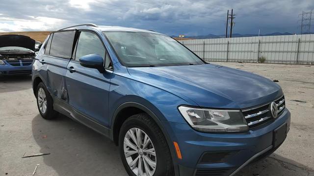 2019 Volkswagen Tiguan S VIN: 3VV0B7AX9KM047799 Lot: 83848895