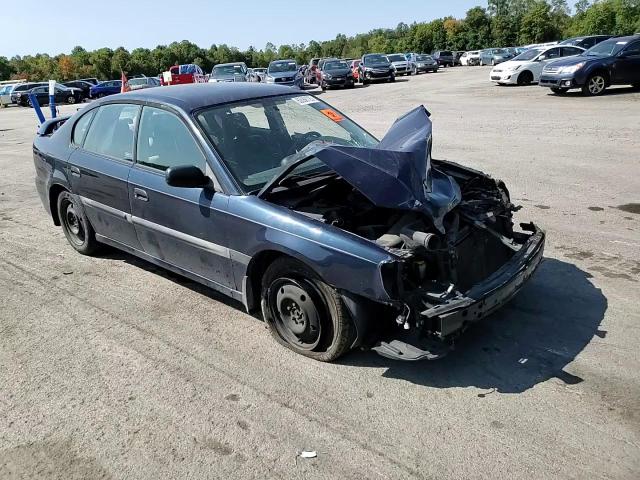 2002 Subaru Legacy L VIN: 4S3BE635027211035 Lot: 80088725