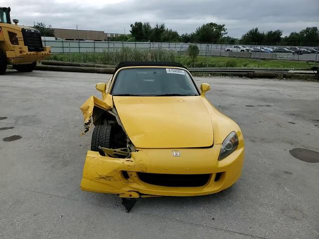 2006 Honda S2000 VIN: JHMAP21446S002813 Lot: 81040905