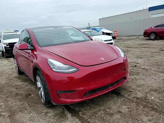 2021 Tesla Model Y VIN: 5YJYGDEE8MF072033 Lot: 81556655