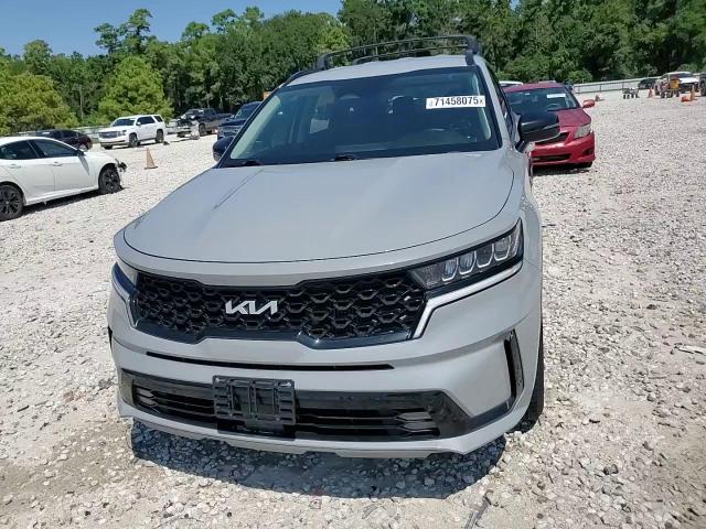 2022 Kia Sorento Ex VIN: 5XYRH4LF5NG141591 Lot: 71458075