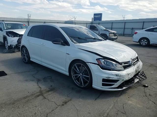 2017 Volkswagen Golf R VIN: WVWVF7AUXHW142105 Lot: 82137035