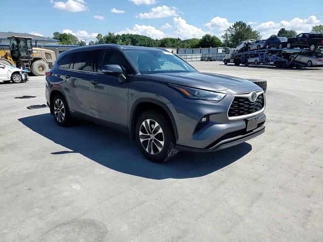 2021 Toyota Highlander Xle VIN: 5TDGZRBHXMS074766 Lot: 71087355