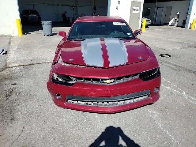 2014 Chevrolet Camaro Lt VIN: 2G1FC1E3XE9248434 Lot: 80923735