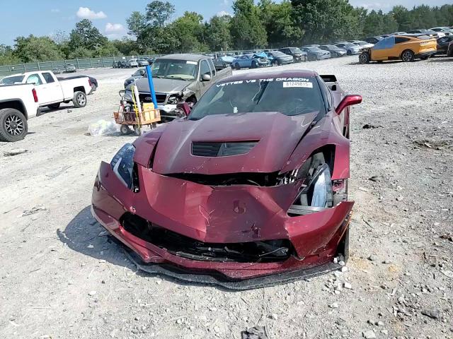 2016 Chevrolet Corvette Z06 2Lz VIN: 1G1YS2D64G5611856 Lot: 81249815