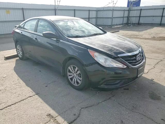 2013 Hyundai Sonata Gls VIN: 5NPEB4AC5DH581343 Lot: 81716405