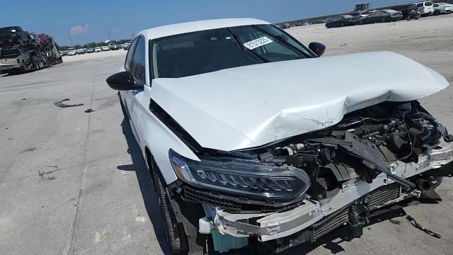 2022 Honda Accord Sport Se VIN: 1HGCV1F45NA098315 Lot: 81513225