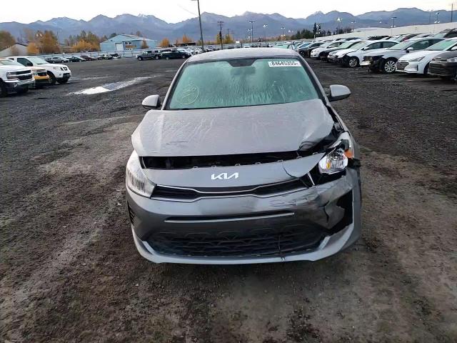 2022 Kia Rio Lx VIN: 3KPA24AD0NE477873 Lot: 84645355