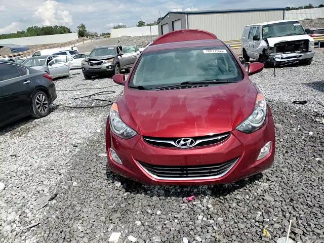 2013 Hyundai Elantra Gls VIN: 5NPDH4AE4DH278274 Lot: 70817965