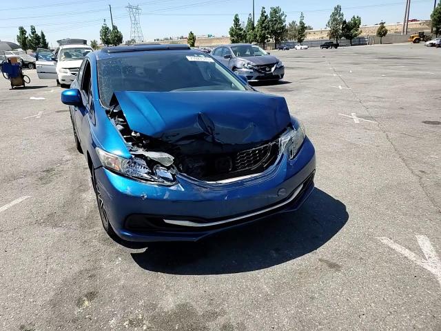 2013 Honda Civic Ex VIN: 2HGFB2F85DH558863 Lot: 71927315