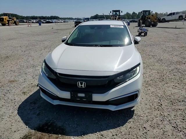 2020 Honda Civic Lx VIN: 19XFC2F69LE013141 Lot: 71868205