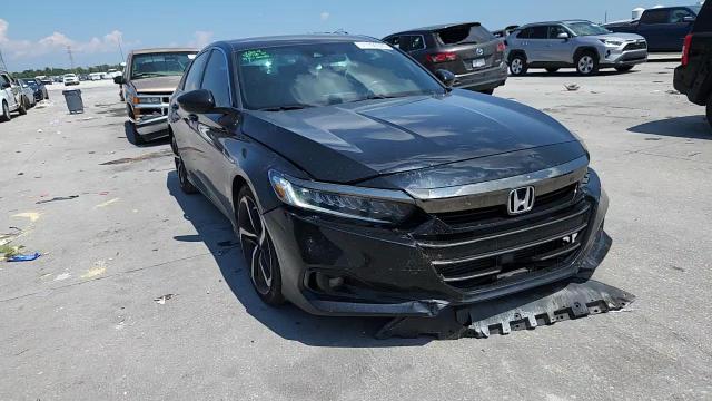 2022 Honda Accord Sport VIN: 1HGCV1F37NA048233 Lot: 71700525