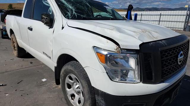 2017 Nissan Titan S VIN: 1N6AA1CJ9HN571770 Lot: 81011605