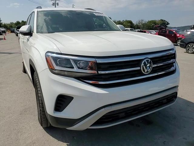 2021 Volkswagen Atlas Se VIN: 1V2LP2CA2MC531941 Lot: 80263165
