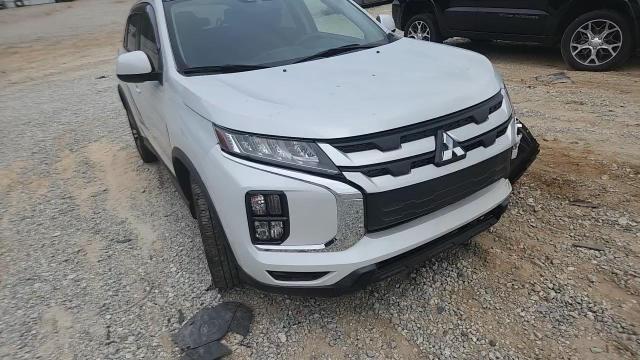 2022 Mitsubishi Outlander Sport Es VIN: JA4ARUAU7NU015558 Lot: 81613785