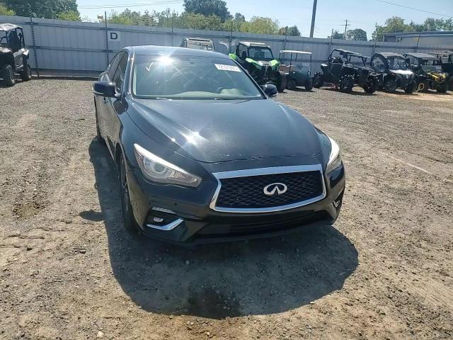 2018 Infiniti Q50 Luxe VIN: JN1EV7AP7JM358687 Lot: 72101805