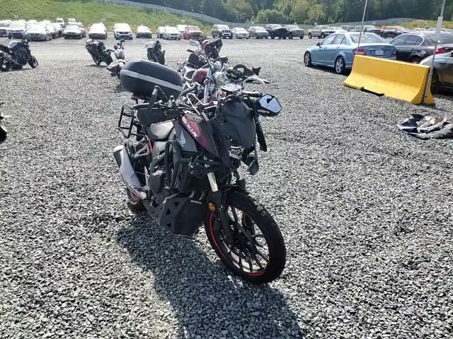 2021 Honda Cb500 Xa VIN: MLHPC6458M5200094 Lot: 80839055