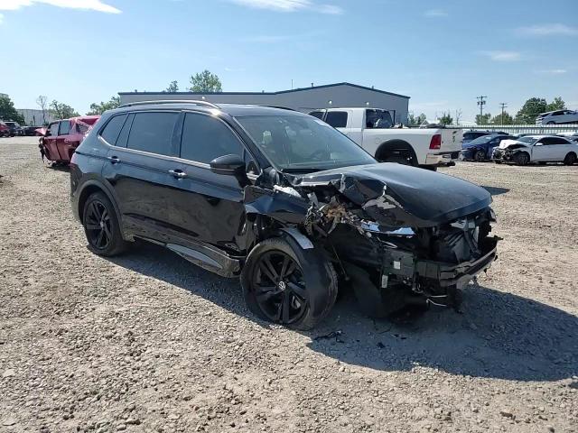 2024 Volkswagen Tiguan Se R-Line Black VIN: 3VV8B7AX6RM214536 Lot: 71130435