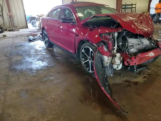 2014 Ford Taurus Sho VIN: 1FAHP2KT5EG116476 Lot: 81125035