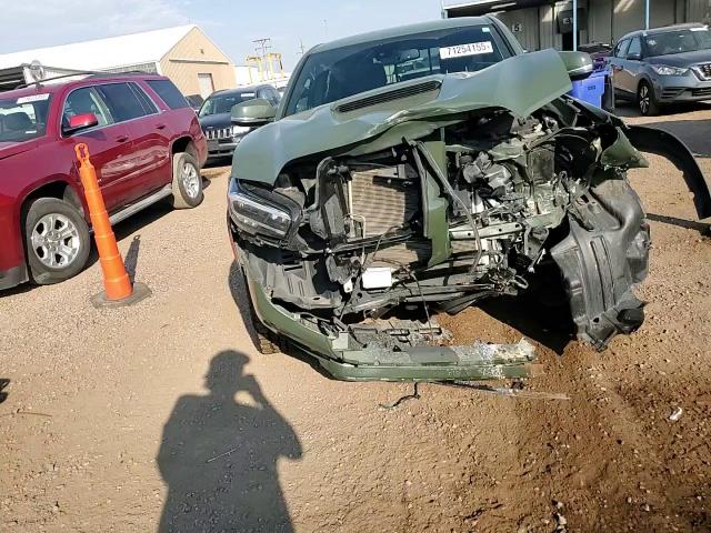 2021 Toyota Tacoma Double Cab VIN: 3TMCZ5AN2MM380911 Lot: 71254155