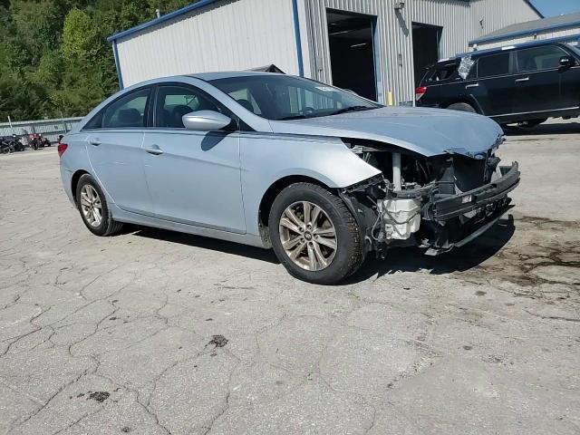 2013 Hyundai Sonata Gls VIN: 5NPEB4AC5DH762720 Lot: 80717855
