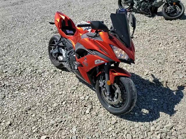 2017 Kawasaki Ex650 F VIN: JKAEXEK14HDA04140 Lot: 81593405