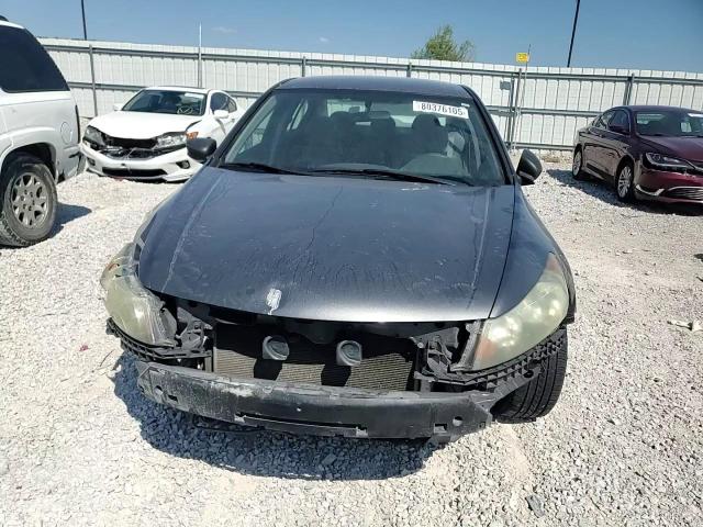 2010 Honda Accord Lx VIN: 1HGCP2F38AA153339 Lot: 80376105