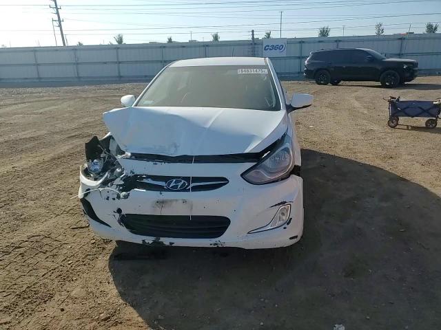 2013 Hyundai Accent Gls VIN: KMHCU5AE1DU076913 Lot: 84831475