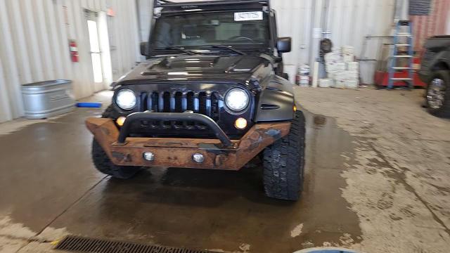 2017 Jeep Wrangler Unlimited Sahara VIN: 1C4BJWEG1HL625158 Lot: 84370725