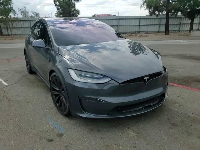 2022 Tesla Model X VIN: 7SAXCDE53NF337002 Lot: 70912525