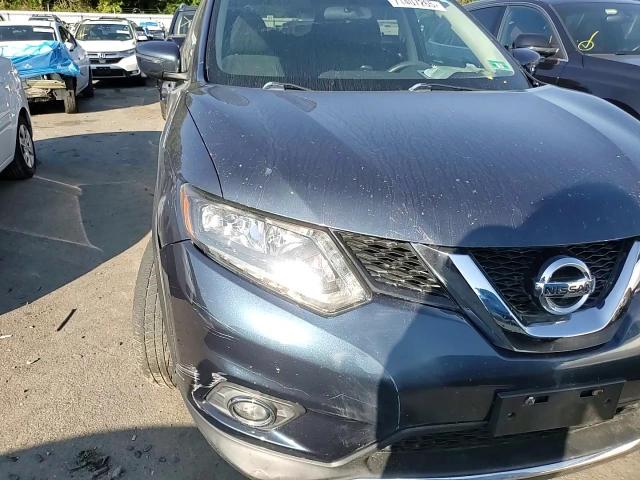 2016 Nissan Rogue S VIN: 5N1AT2MV8GC744981 Lot: 71407265