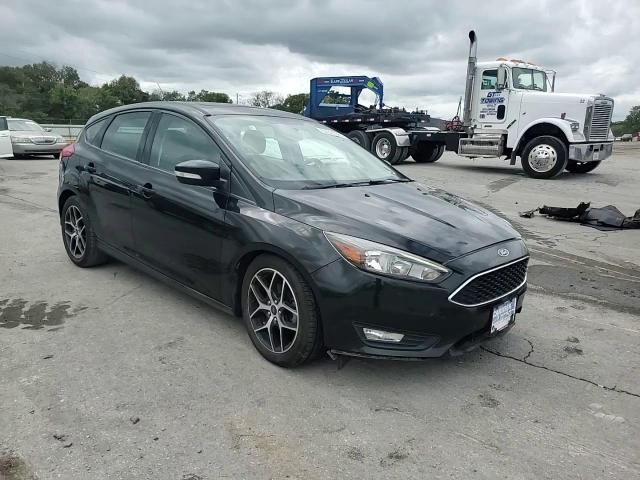 2017 Ford Focus Sel VIN: 1FADP3M25HL340593 Lot: 84025985